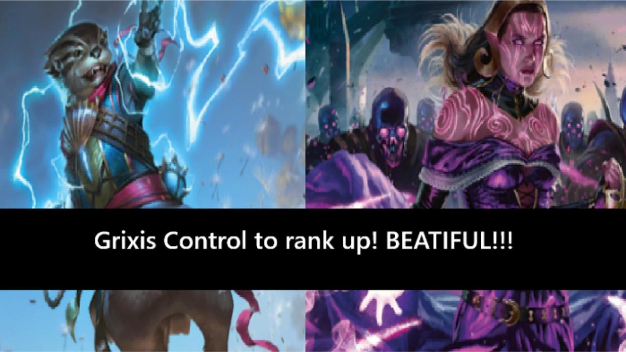 Is Grixis the best archtype?? | STANDART MTG ARENA