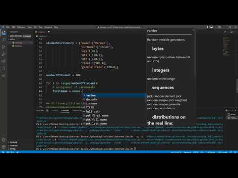 Python Programming -