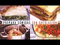 MEAL PREP súper FÁCIL, BARATO y RÁPIDO 🥧🥪 Ideas de comida saludable para la semana [100% vegetal] 🌿