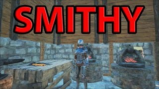 How to Craft a Smithy Ark Survival Evolved Tips