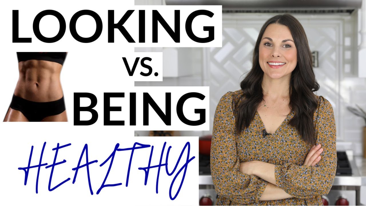 Looking Healthy vs. Being Healthy: The Best Diet for Health + Longevity