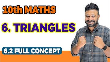 Class 10th Maths Chapter 6 - Triangle | Ex 6.2 Introduction | Cbseclass Videos