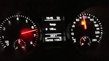 vw Golf 6 gti k04 on the street acceleration