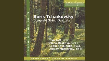 String Quartet No. 2: I. Moderato