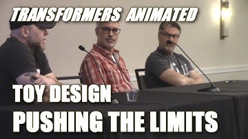 Pushing the Limits of Transformers Animated Toy Design with Eric Siebenaler -Transformers Toy Design