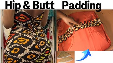 Hip and Butt Padding well DETAILED Tutorial