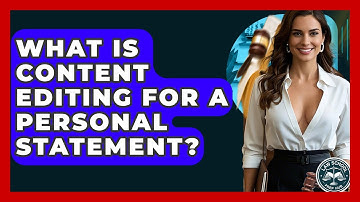 What Is Content Editing For A Personal Statement? - Law School Prep Hub