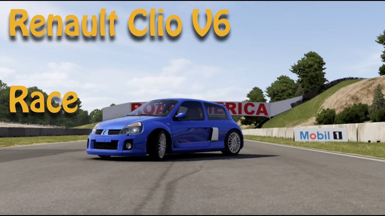 forza horizon 2 Clio V6 Road America Career Drive