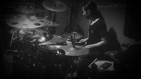 Dream Theater - Home . metropolis Pt. 2 : scenes from a memory . coda . drumcover by Bobi nilam