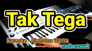 Tak Tega  Rhoma Irama  karaoke Lirik Tanpa Vocal By Jdanang Pbg  Psrs670 