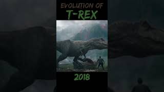 Evolution of T-Rex (Jurassic Park) #shorts #evolution #T-rex #JurassicPark screenshot 4