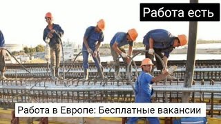 Работа за границей вакансии от прямых работодателей 2023