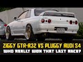 Did Godzilla Really Won the last race against Pluggy's Audi S4?🤔 what you think? Watch a see!!