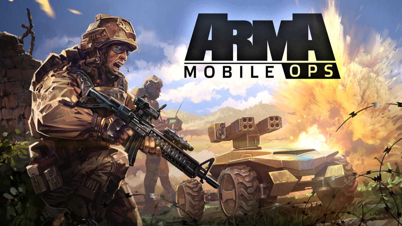 Arma Mobile Ops (by Bohemia Interactive a.s.) - iOS/Android - HD Gameplay  Trailer 