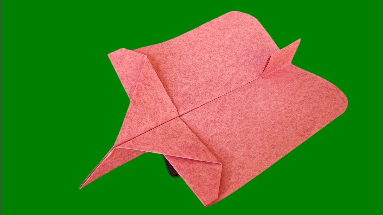 How to Make Airplane That Flies Over 100Feet ? Best flying plane / How to make jet Plane easy 