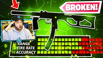 *NEW* OP SMG LOADOUT in Warzone (MAC 10 BEST CLASS SETUP)