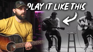 How To Play &quot;Flower Shops&quot; Like Ernest &amp; Morgan Wallen! *REACTION + Guitar Tutorial and Chords*