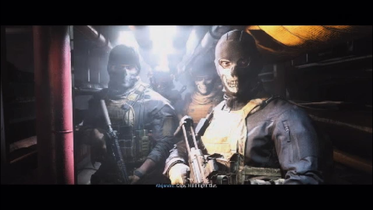 Call of Duty Modern Warfare 2:Part 7 Ghost Team - YouTube