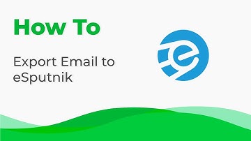 How to Export Email to eSputnik from Stripo