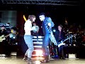 Adam Lambert and Brooke Wendell dancing, Des Moines, IA 9-3-10