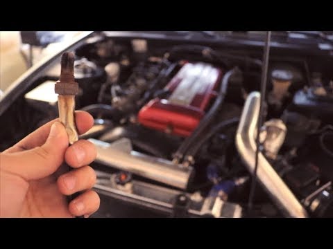 Replacing a neglected part on the Teal 240 - O2 Sensor!