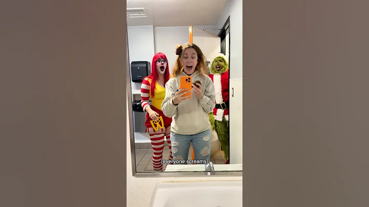 NOTHING IS REAL 😱 w/ ​⁠@ItsGoodBurgerEd & ​⁠@ScubaStephh #funny #skit #spacebuns #clipinhair thumbnail