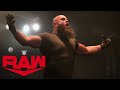 Braun Strowman’s Raw Underground rampage continues: Raw, Sept. 14, 2020