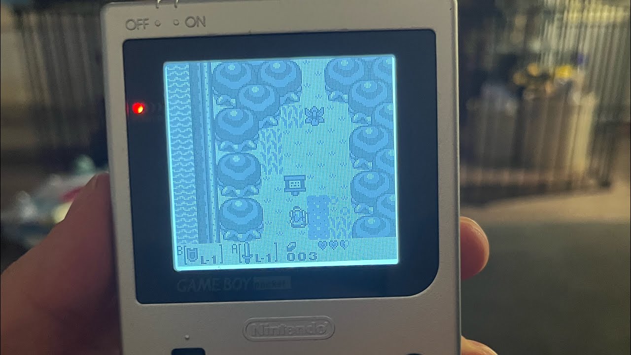 Finishing the Game Boy Pocket Backlight Kit FunnyPlaying Retro Pixel IPS screen with touch sensor.