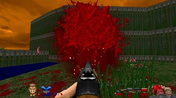 Brutal Doom 21v SLOW MOTION