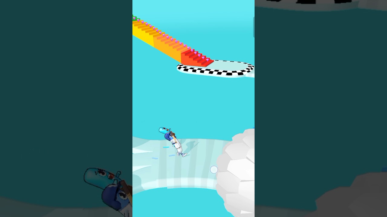 Wacky Run 🏃😀😂 Gameplay Walkthrough | All levels | Android,ios mobile | New big update 