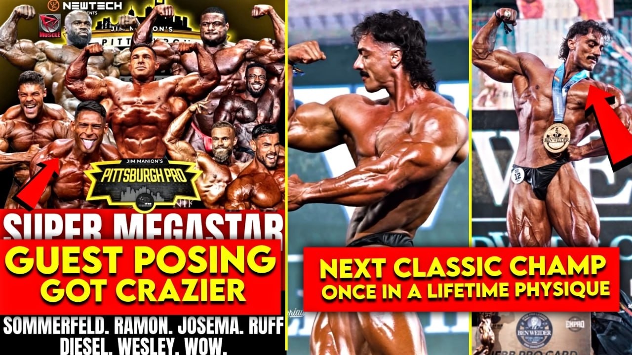 (हिन्दी) A SENSATIONAL CLASSIC PHYSIQUE IS HERE | PITTSBURGH GUEST POSING LIST | ALI IN FINAL FORM