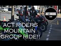 Yamaha MT07 | Mountain Group Ride! | ACT Riders