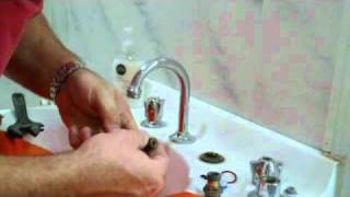 How to change or a tap washer to stop dripping tap or replace the type of washer