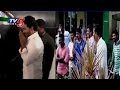 JAGAN escorts, vehicles held at Vizag ahead of candlelight rally