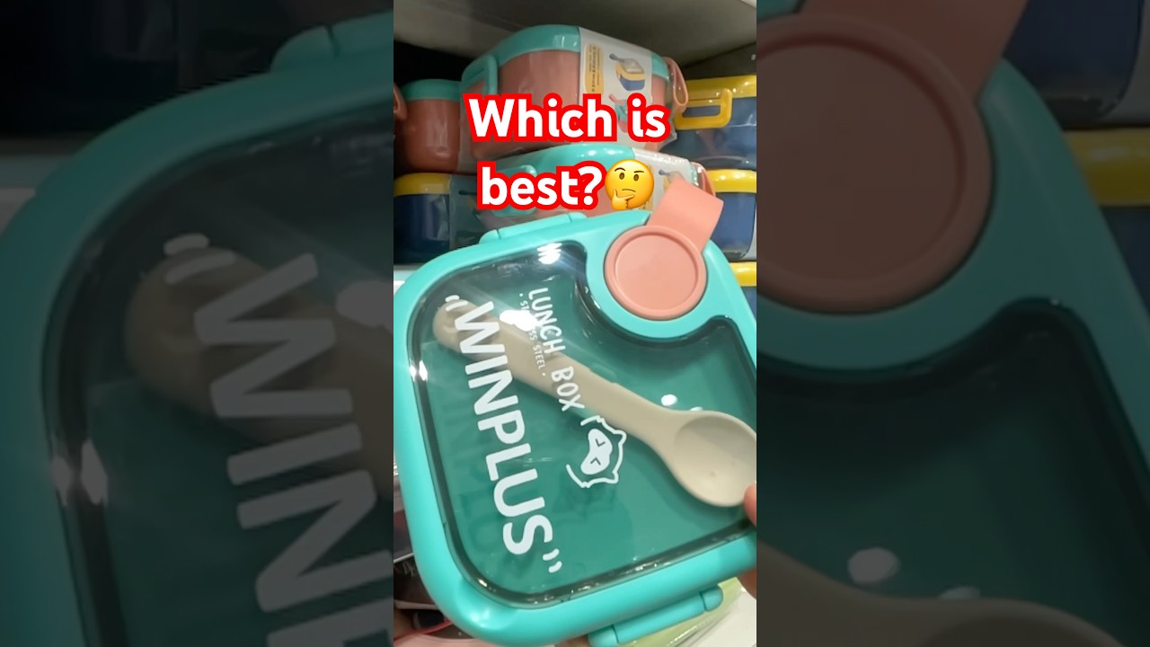 🍱 Different Lunchboxes| Minsa’s School Shopping Haul 