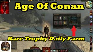 Solo Rare Trophy Farming | Age of Conan Unchained 2026