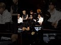 idols reaction when is jennie sitting next to them😝🤩#jenniekim #fypシ゚viral #blackpin #trendingshorts
