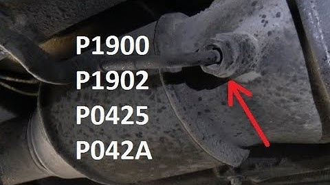 DPF exhaust temperature sensor - 1.9 cdti - P1900, P1902, P0425, P042A - Opel/Vauxhall, FAP