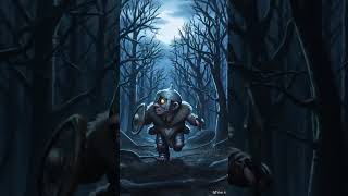 The Timid Shieldbearer Runs in the Night..... #mtg #lorwyn #quotes #motivation #fortheboys