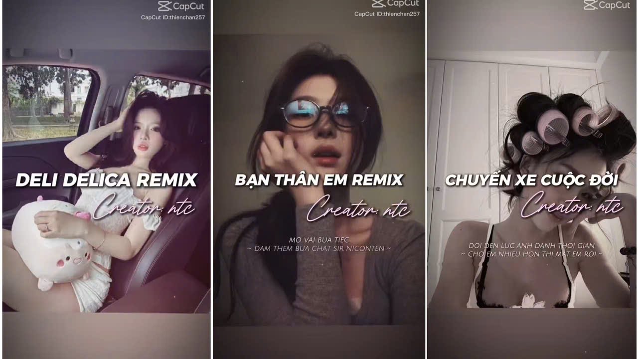 Mashup Tiktok 2025 || Tổng hợp những bài hát remix hay nhất hiện nay | Kênh của Suri | 
