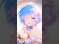 Wallpaper Live Anime - Rem Re: Zero #anime #wallpaper #wallpaperanime #shortvideo