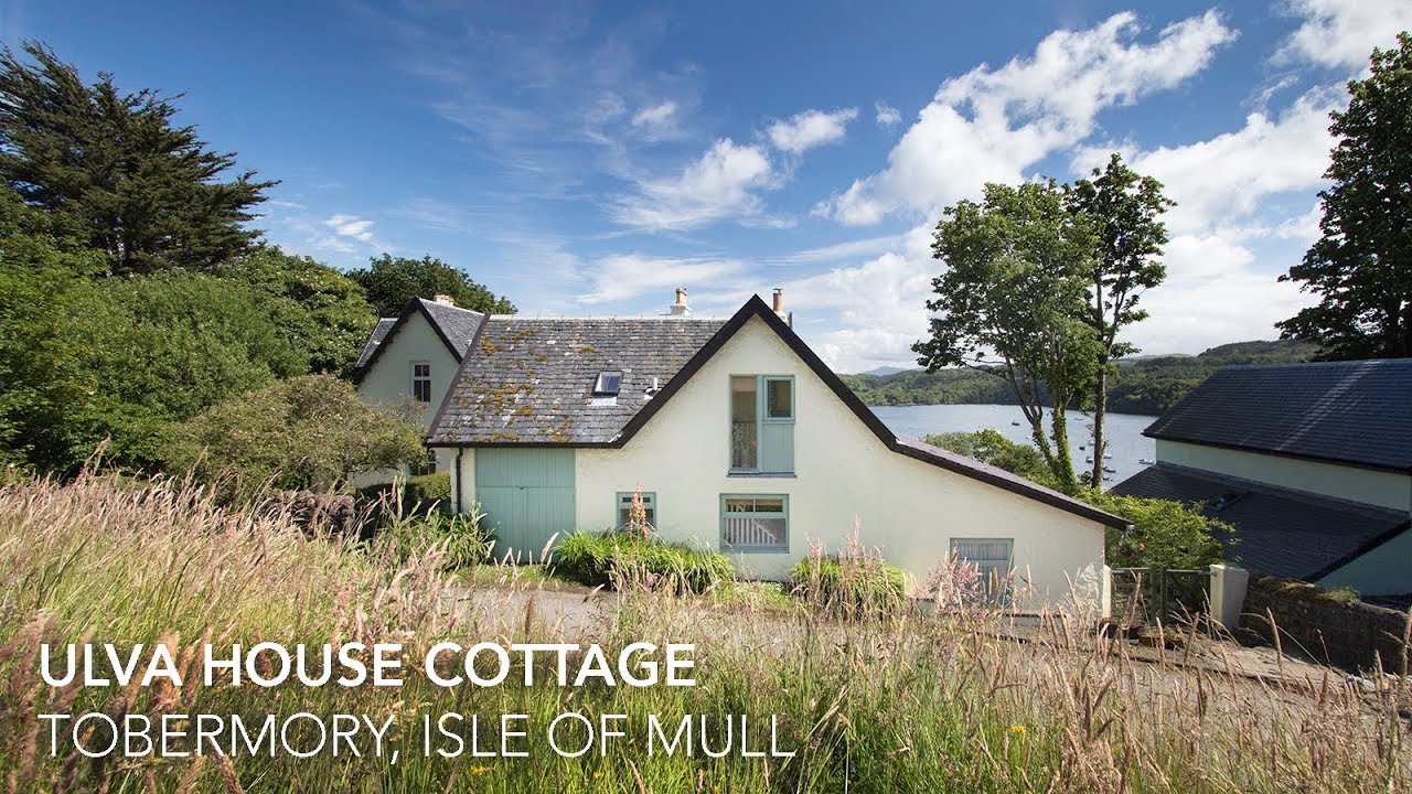 Stay At Ulva Cottage In Tobermory On The Isle Of Mull