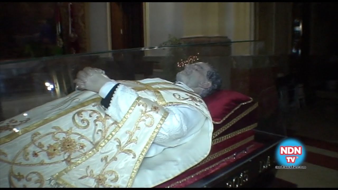 Reliquias de Don Bosco en Pozoblanco