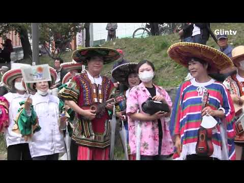 영상포착..우방국과 우의다진 은평구 퍼레이드축제