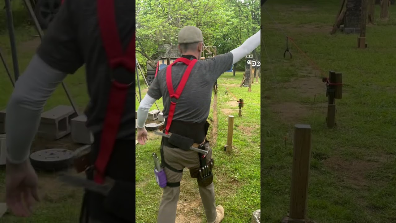 Knifethrower Vs Moving Target