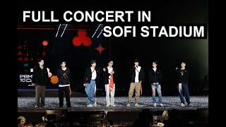 BTS PTD_On_The_Stage_D1 Full Concert in SOFI STADIUM