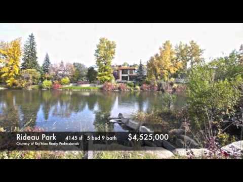 Most Expensive Calgary Estate Homes Ever Sold - Luxury Real Estate Marketing by Ross PAVL