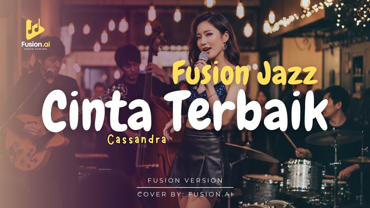 Cinta Terbaik - Cassandra (Fusion Jazz