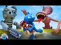 Predators on the Tail - Stop Motion Animation Cartoons