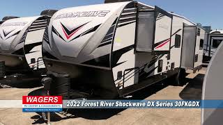 2022 Forest River Shockwave DX Series 30FKGDX Stock No 180W Walkthrough